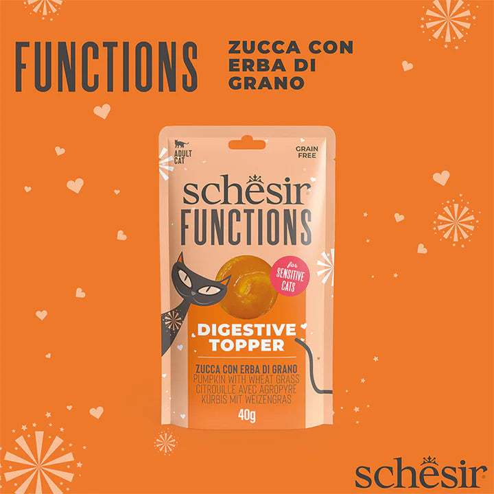 Schesir Functions Digestive Topper 40g - Insaporitore Digestivo Schesir Functions Digestive Topper 40g - Insaporitore Digestivo